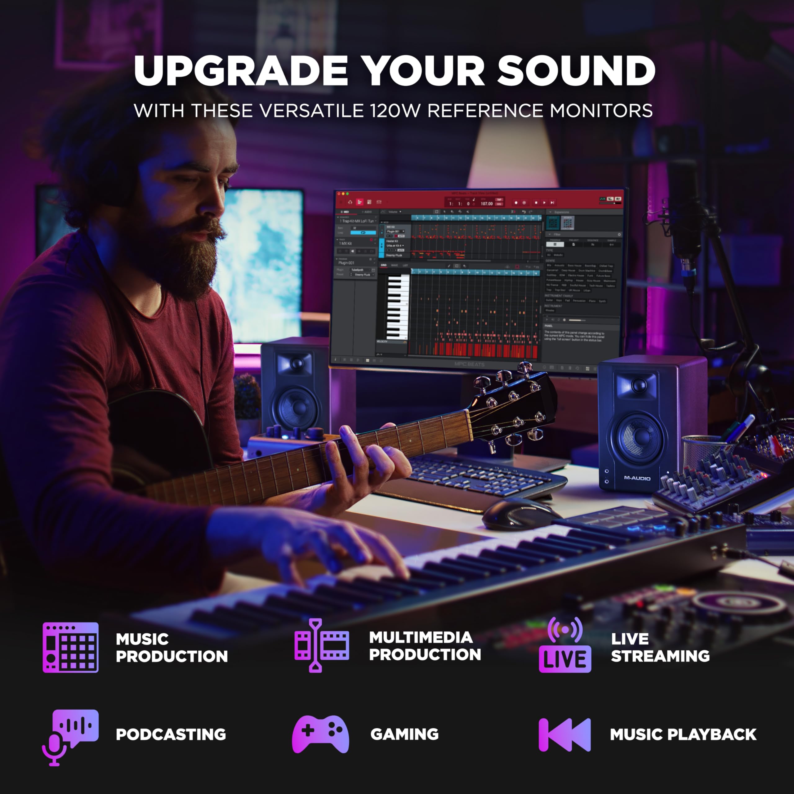 K*i様 DJ SET Amazon.com: Beginner DJ Set - Numark DJ Controller and DJ